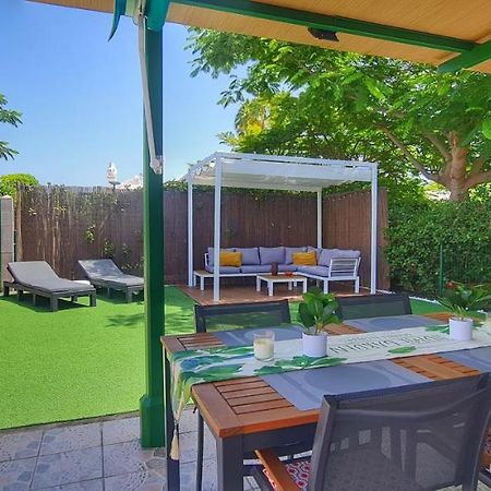 Bungalows Playa Flor, Campo Internacional, Maspalomas. Μασπαλόμας Εξωτερικό φωτογραφία