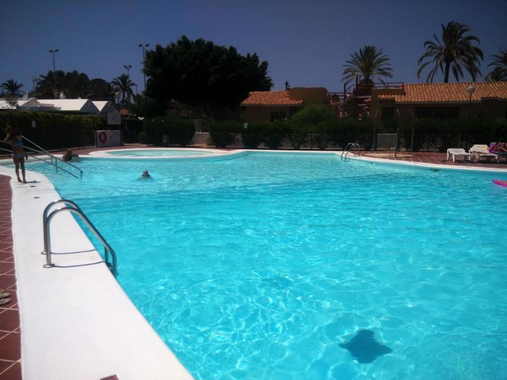 Bungalows Playa Flor, Campo Internacional, Maspalomas. Μασπαλόμας Εξωτερικό φωτογραφία