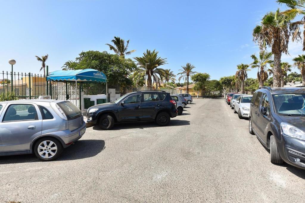 Bungalows Playa Flor, Campo Internacional, Maspalomas. Μασπαλόμας Εξωτερικό φωτογραφία