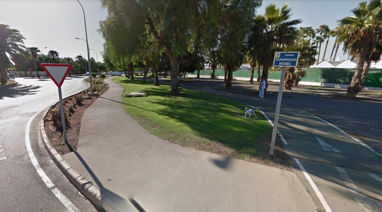 Bungalows Playa Flor, Campo Internacional, Maspalomas. Μασπαλόμας Εξωτερικό φωτογραφία