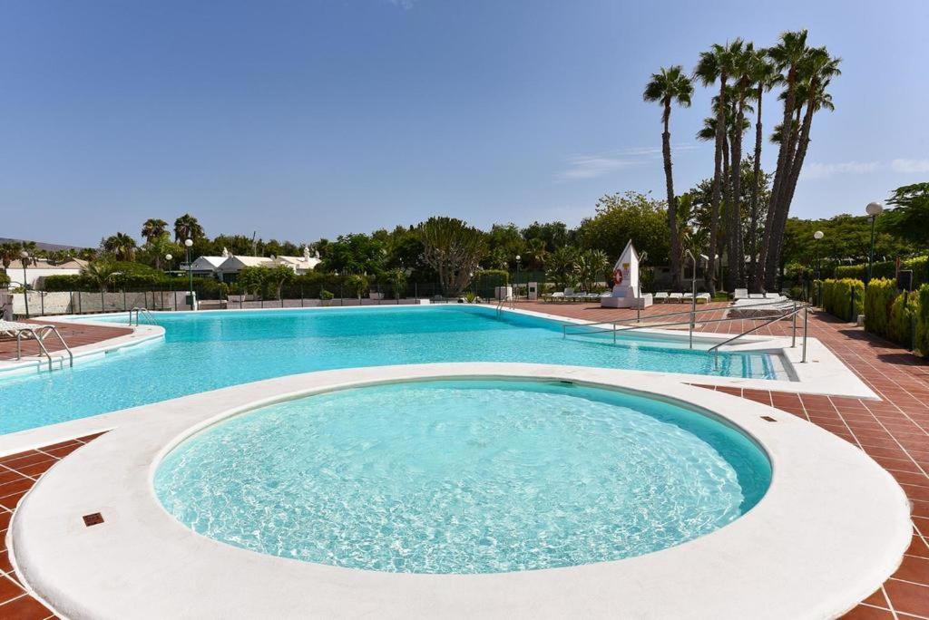 Bungalows Playa Flor, Campo Internacional, Maspalomas. Μασπαλόμας Εξωτερικό φωτογραφία