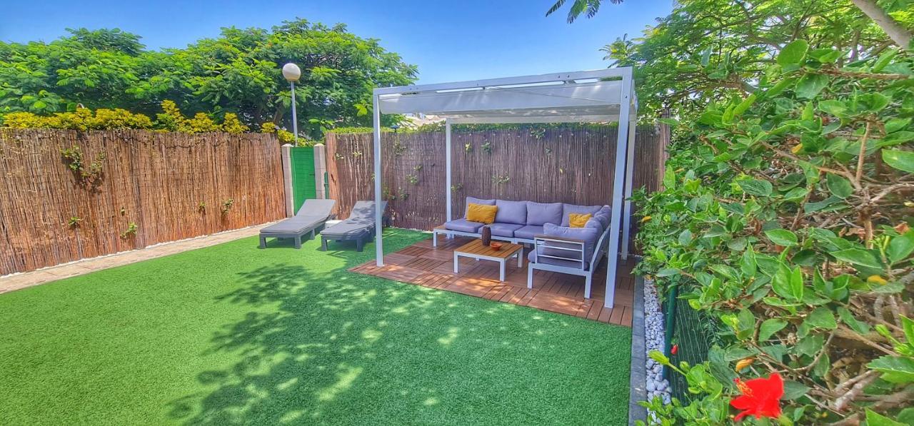Bungalows Playa Flor, Campo Internacional, Maspalomas. Μασπαλόμας Εξωτερικό φωτογραφία