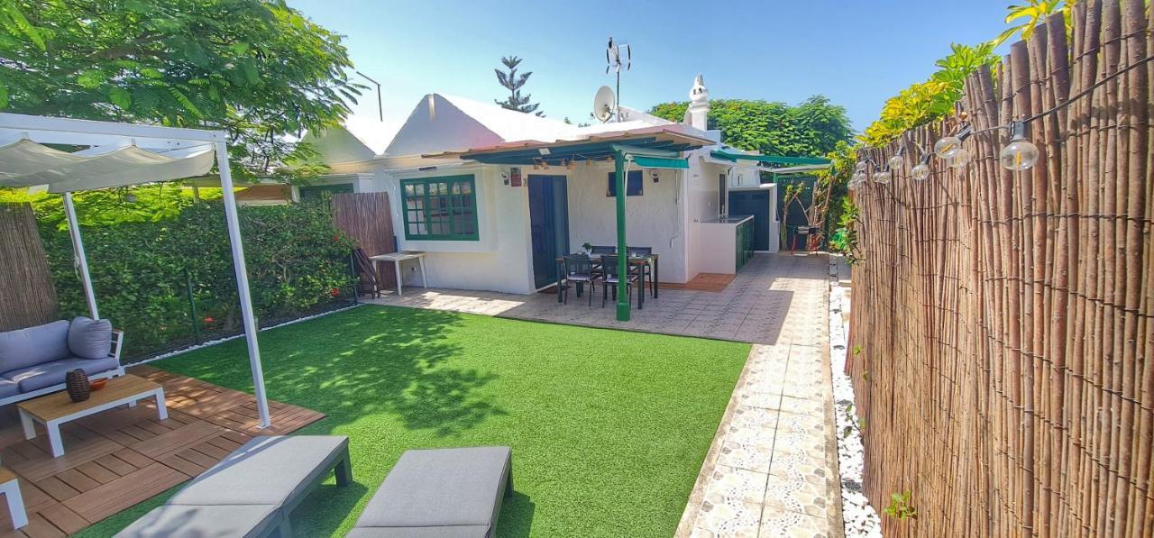 Bungalows Playa Flor, Campo Internacional, Maspalomas. Μασπαλόμας Εξωτερικό φωτογραφία