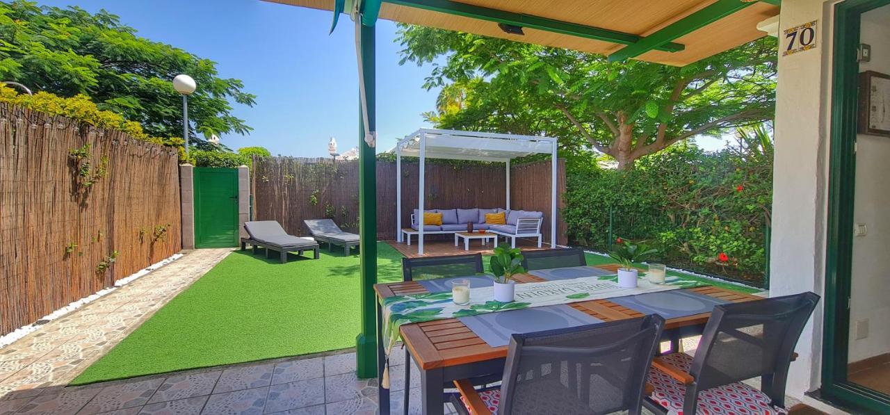 Bungalows Playa Flor, Campo Internacional, Maspalomas. Μασπαλόμας Εξωτερικό φωτογραφία