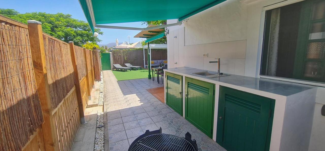 Bungalows Playa Flor, Campo Internacional, Maspalomas. Μασπαλόμας Εξωτερικό φωτογραφία