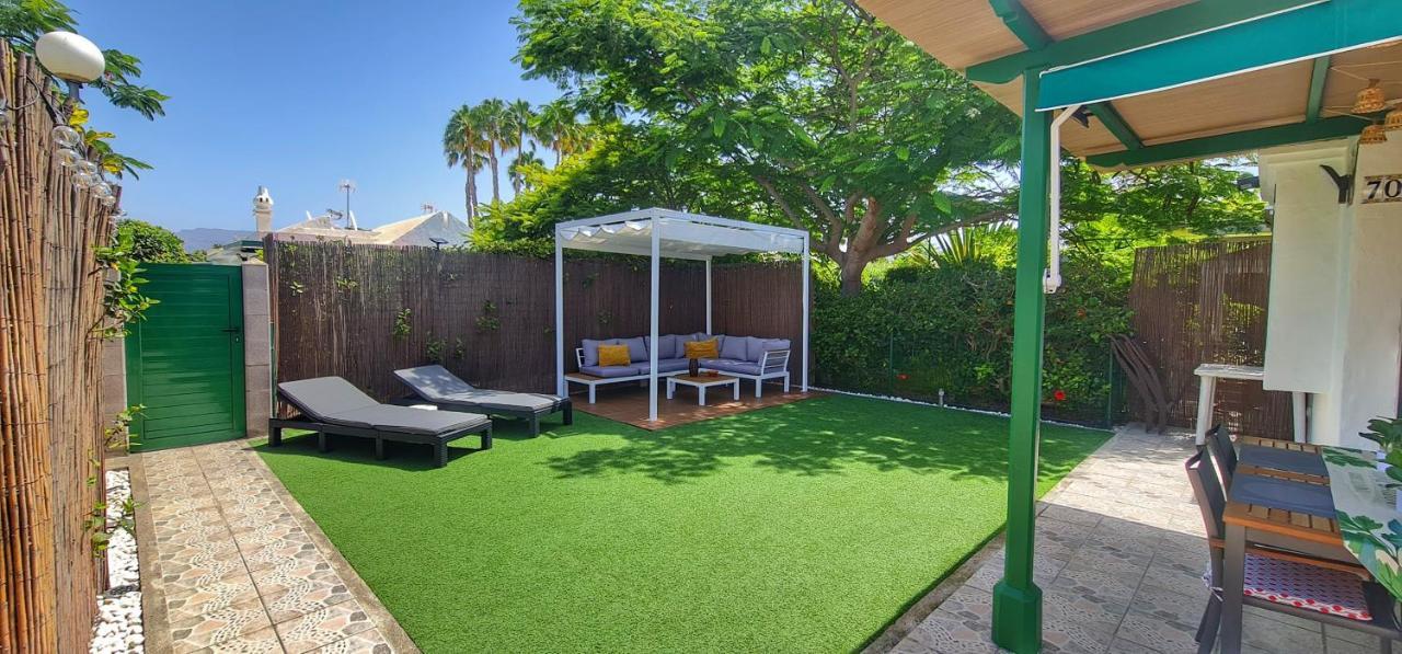 Bungalows Playa Flor, Campo Internacional, Maspalomas. Μασπαλόμας Εξωτερικό φωτογραφία